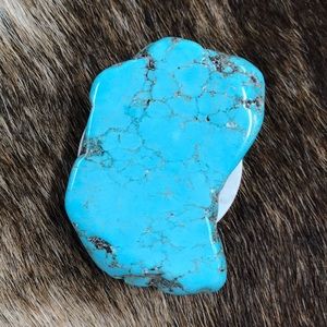 Turquoise pop socket